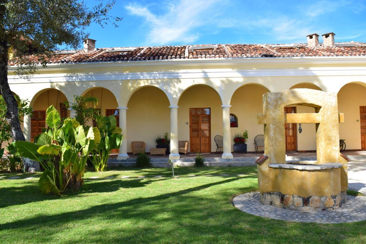 Hacienda Molino Santo Domingo Aparthotel San Cristóbal de Las Casas Kültér fotó