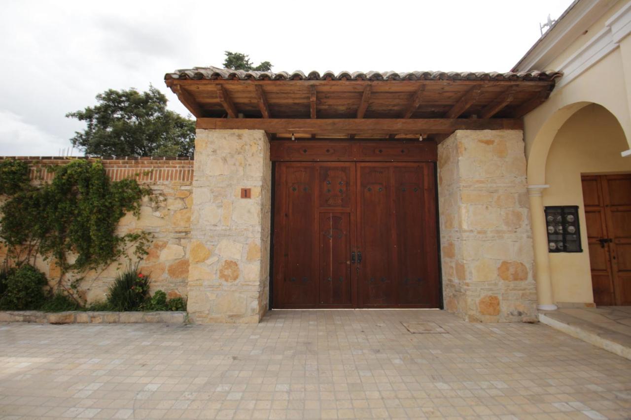 Hacienda Molino Santo Domingo Aparthotel San Cristóbal de Las Casas Kültér fotó
